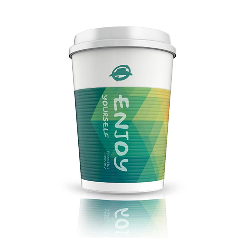 必勝客熱飲杯包裝設計