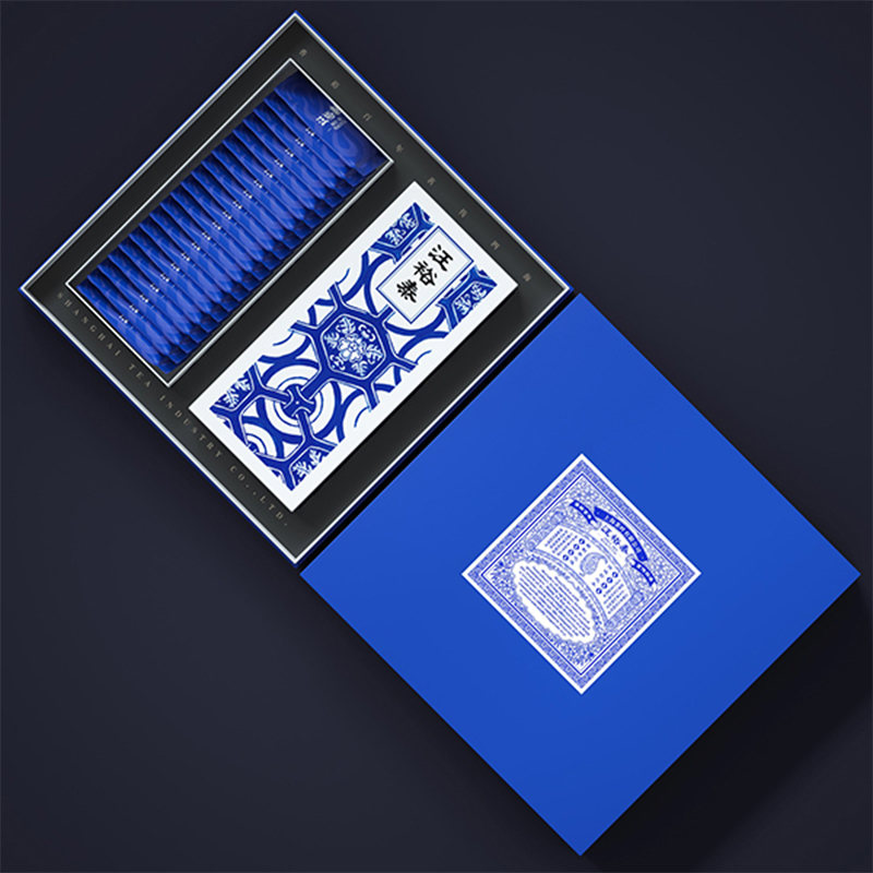 汪裕泰茶葉包裝設計