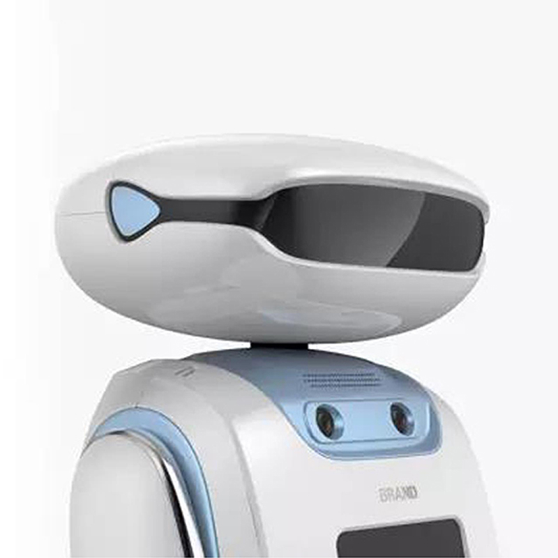 【木馬動態(tài)】木馬設(shè)計打造“小螺”商用機器人正式發(fā)布！