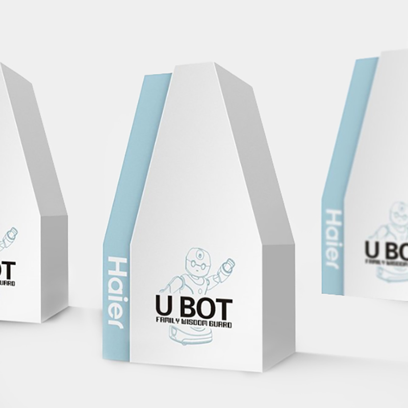 海爾Ubot機器人包裝設(shè)計