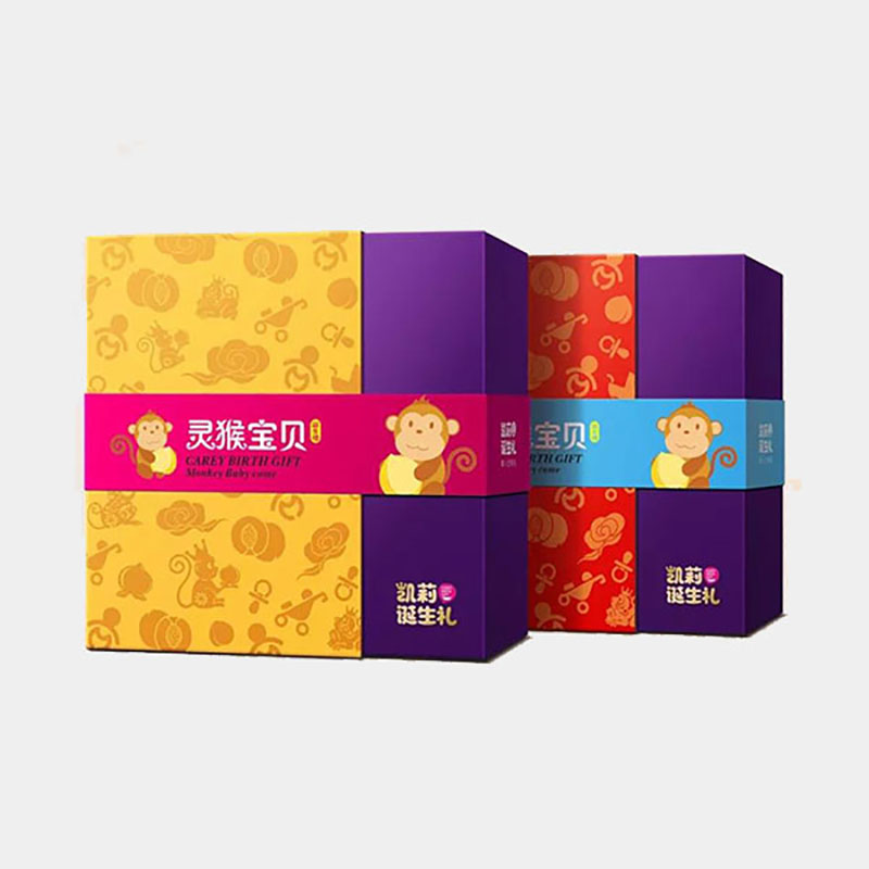 凱莉誕生禮包裝設(shè)計