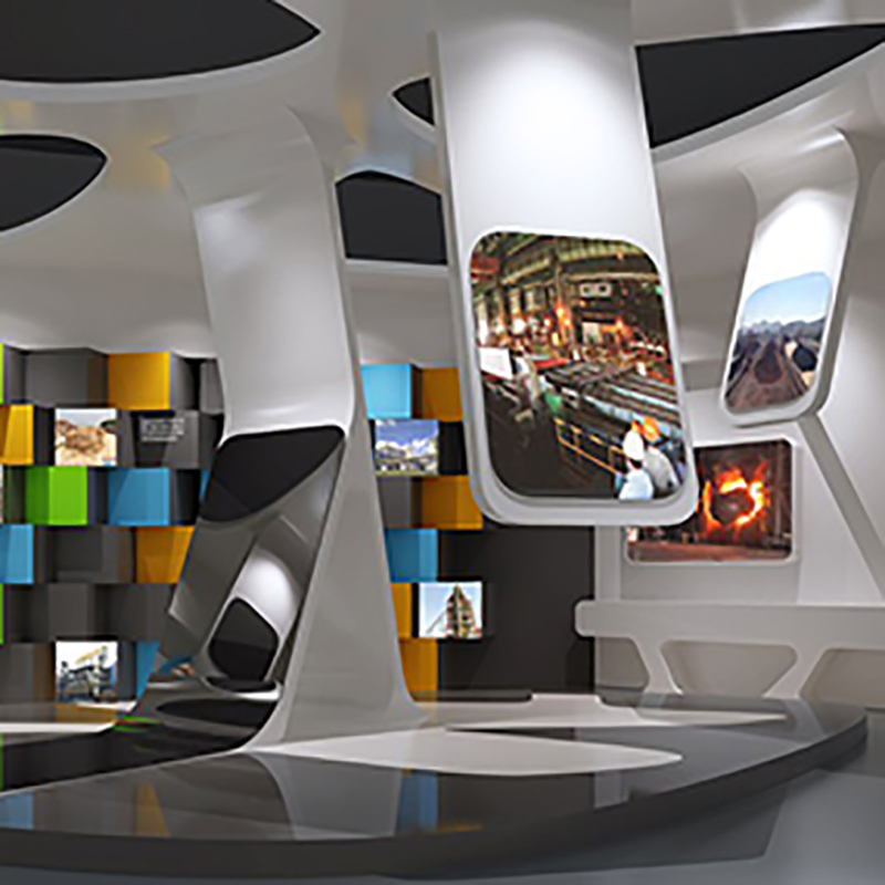 馬鞍山節(jié)能環(huán)保企業(yè)展示空間