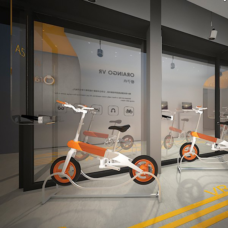 上海橙子智能單車體驗館