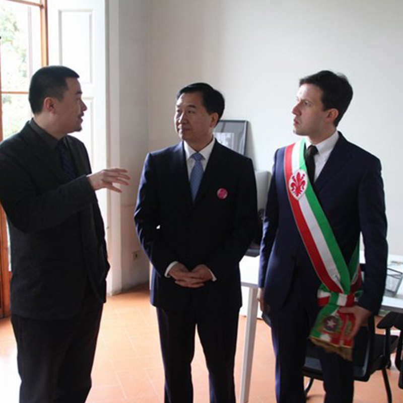 木馬設(shè)計意大利佛羅倫薩設(shè)計中心成立，上海設(shè)計走向國際！