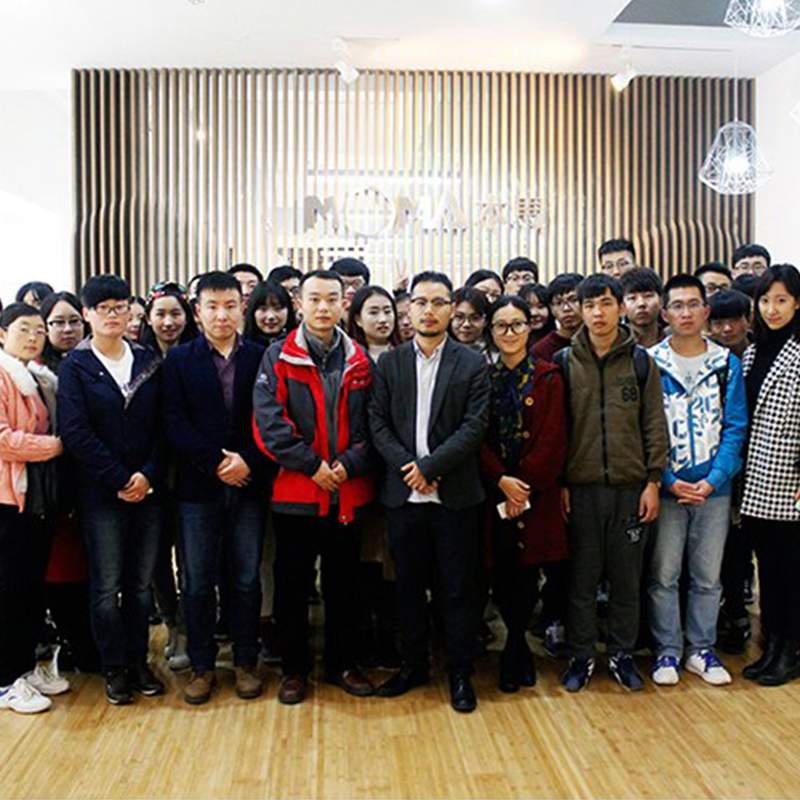 跨越千里的設(shè)計之約---木馬設(shè)計與西京學院工業(yè)設(shè)計系12屆莘莘學子共探創(chuàng)意未來