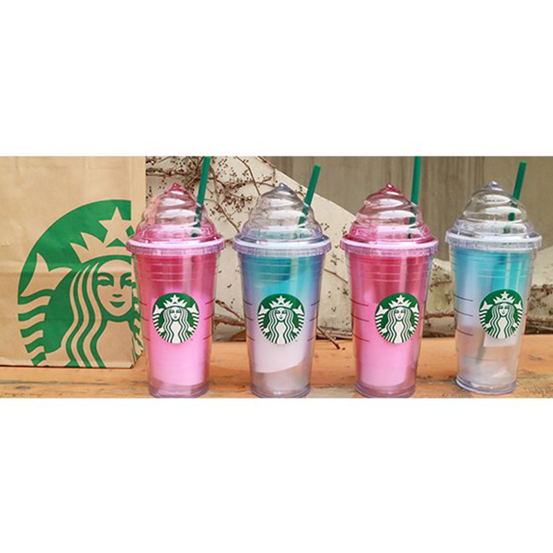 這個夏天由你來做主！木馬設(shè)計再次助力星巴克 推出夏季新款夏日奶油吸管杯系列！你的選擇對我們很重要！