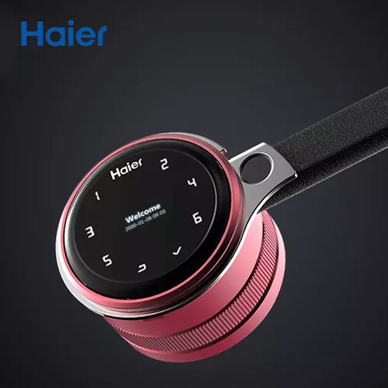 智慧之眼 · 圓形智能門鎖