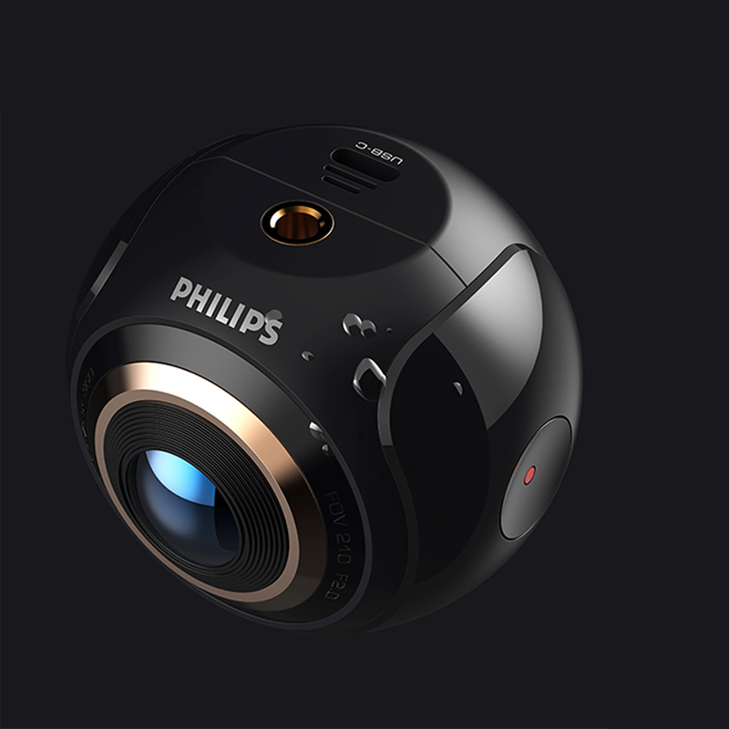 360°全景行車記錄儀