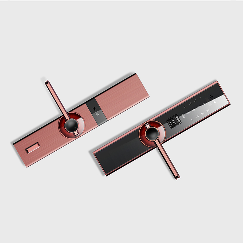 尊享·智能系列門鎖設計