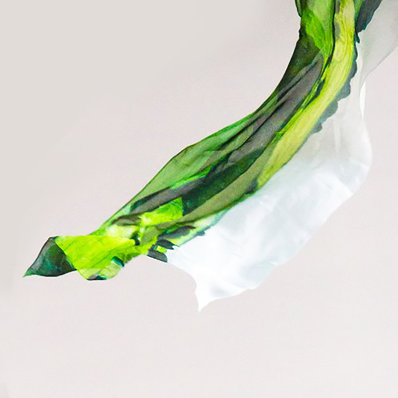 《地平線》絲巾