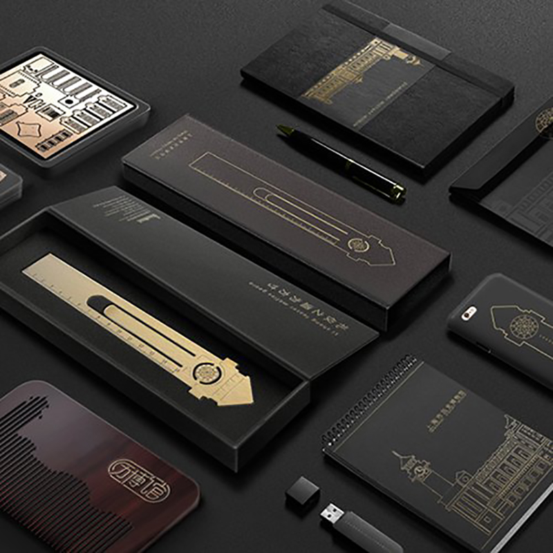 上歷博建筑 | 黑金商務