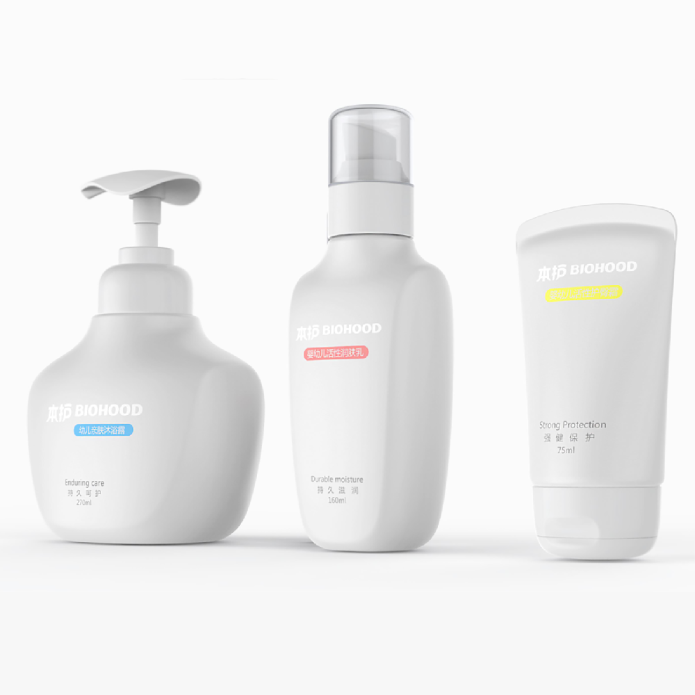 芭格美洗護系列包裝