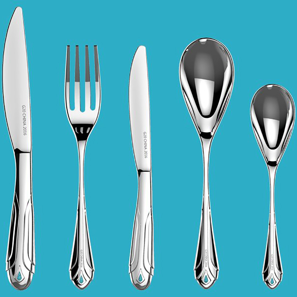 G20· 國宴餐具系列設計