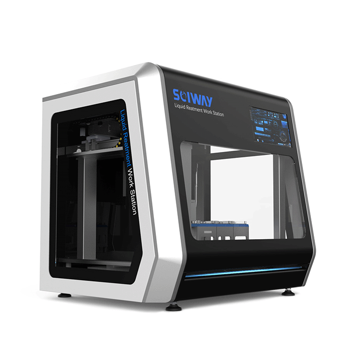 析維標(biāo)準(zhǔn)溶液自動(dòng)配置工作站