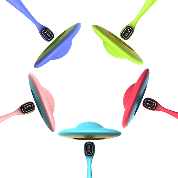 兒童電動牙刷設計