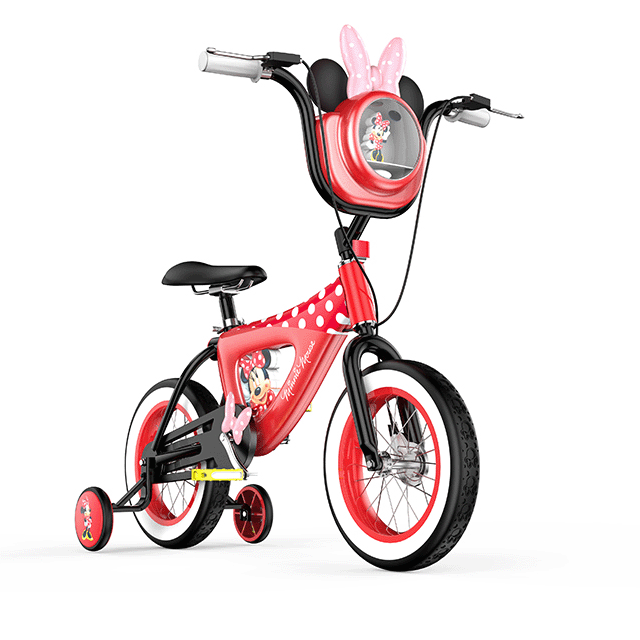 泰茂米妮兒童自行車
