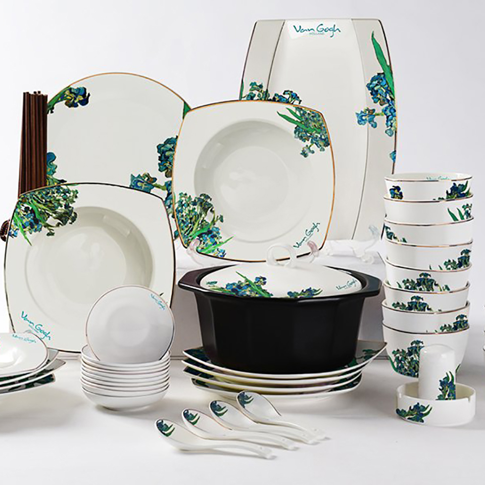 梵高《鳶尾花》藝術(shù)衍生品