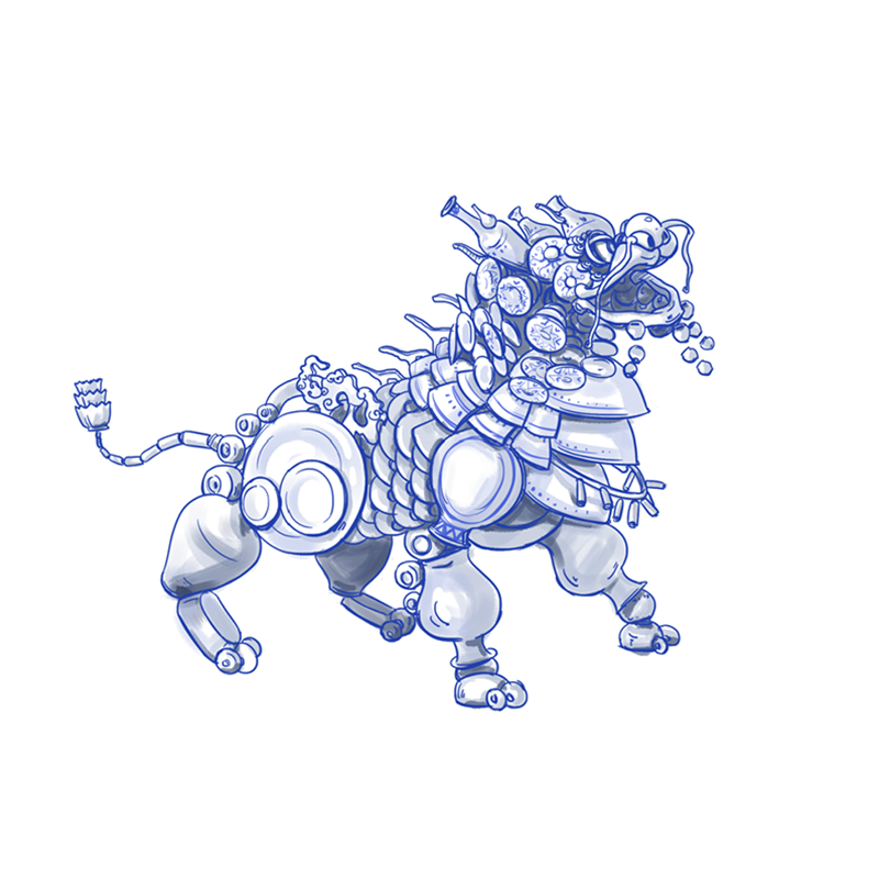 新華網(wǎng) 景德鎮(zhèn) | 麒麟HUA · 時(shí)間的光輝 瓷生物樂園