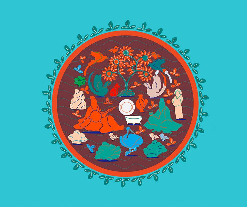 穿梭上下五千年