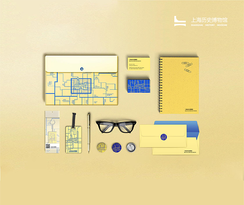 上海市歷史博物館建筑系列—線性結(jié)構(gòu)