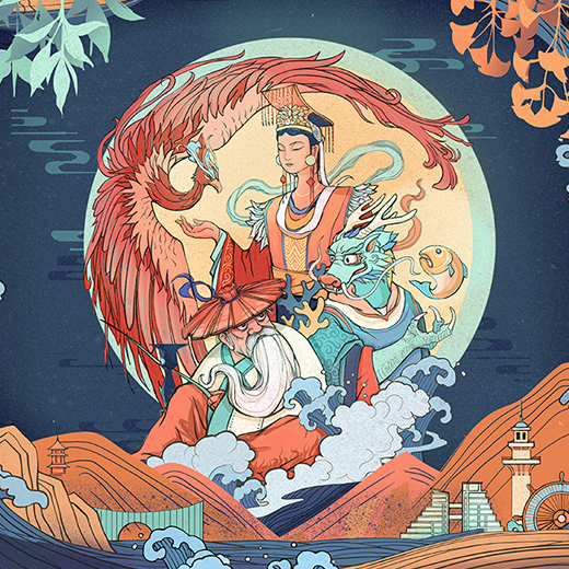 初光先照，祈福日照