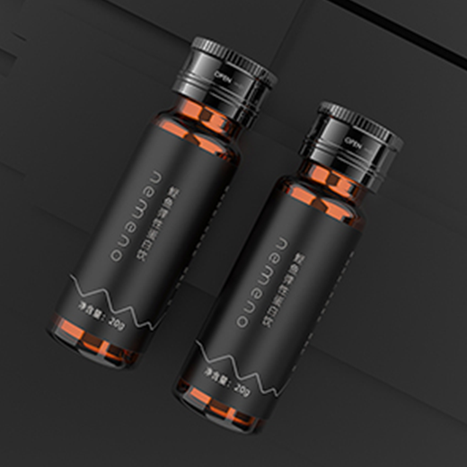 逆美諾NMN抗衰飲包裝設(shè)計