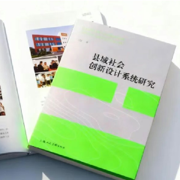 新書推薦 跨越15年實踐探索，丁偉力作《縣域社會創(chuàng)新設(shè)計系統(tǒng)研究》正式發(fā)布！